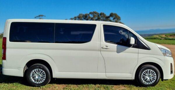 iGoAfrika Fleet - Toyota Quantum Bus